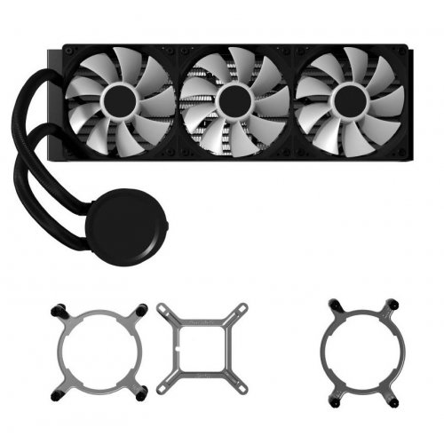 Готова СВО AeroCool Abyss L360R Digi (ACLA-AD36117.11) Black купити в Україні | Telemart фото