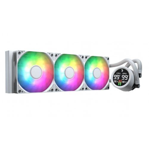 Готова СВО AeroCool Abyss L360R Digi (ACLA-AD36117.21) White купити в Україні | Telemart фото