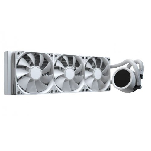 Готова СВО AeroCool Abyss L360R Digi (ACLA-AD36117.21) White купити в Україні | Telemart фото