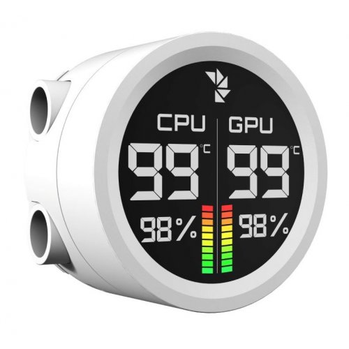 Готова СВО AeroCool Abyss L360R Digi (ACLA-AD36117.21) White купити в Україні | Telemart фото