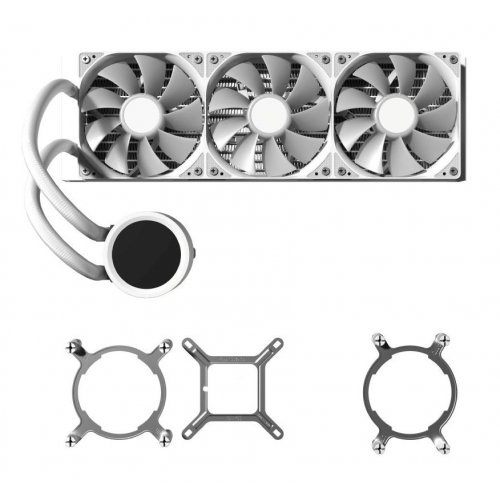 Готова СВО AeroCool Abyss L360R Digi (ACLA-AD36117.21) White купити в Україні | Telemart фото