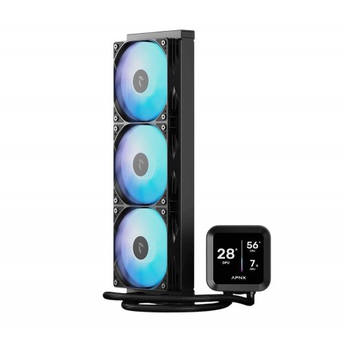 Готова СВО APNX LC1-D 360 (APLA-SV36117.11) Black купити в Україні | Telemart фото