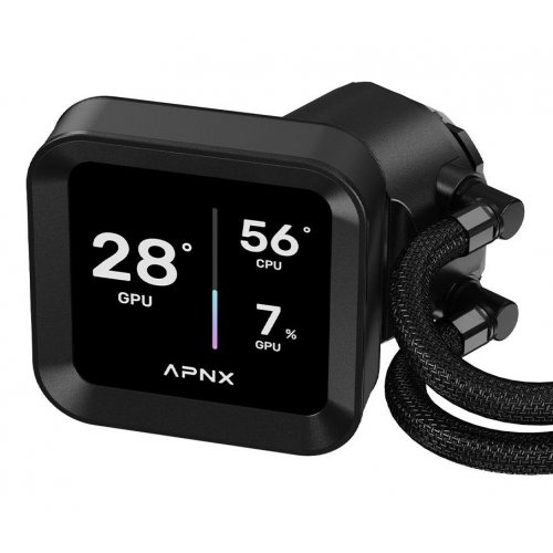 Готова СВО APNX LC1-D 360 (APLA-SV36117.11) Black купити в Україні | Telemart фото
