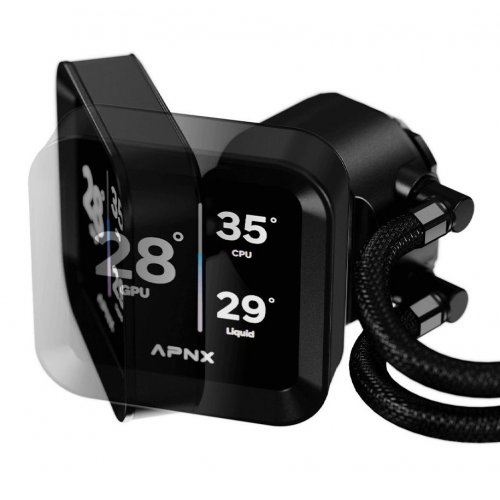 Готова СВО APNX LC1-D 360 (APLA-SV36117.11) Black купити в Україні | Telemart фото