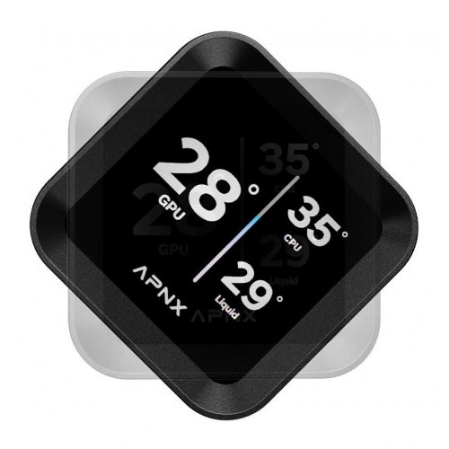 Готова СВО APNX LC1-D 360 (APLA-SV36117.11) Black купити в Україні | Telemart фото