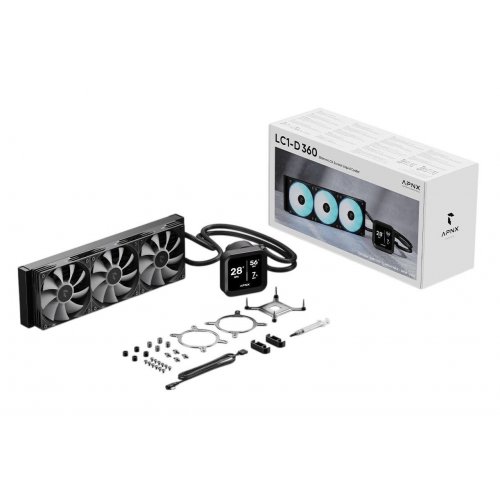 Готова СВО APNX LC1-D 360 (APLA-SV36117.11) Black купити в Україні | Telemart фото
