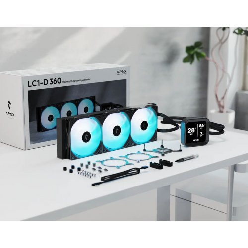 Готова СВО APNX LC1-D 360 (APLA-SV36117.11) Black купити в Україні | Telemart фото