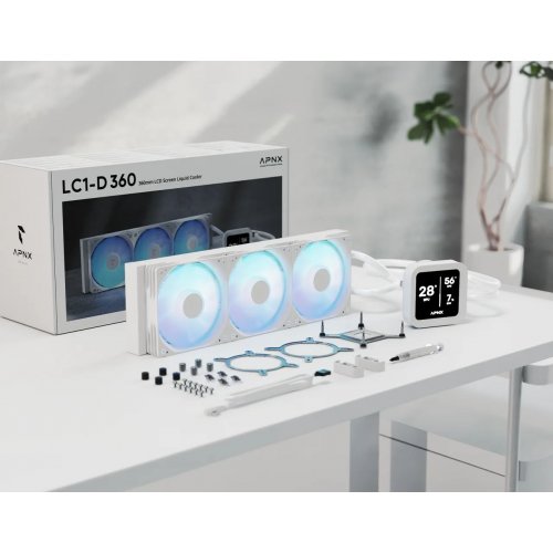 Готова СВО APNX LC1-D 360 (APLA-SV36117.11) Black купити в Україні | Telemart фото