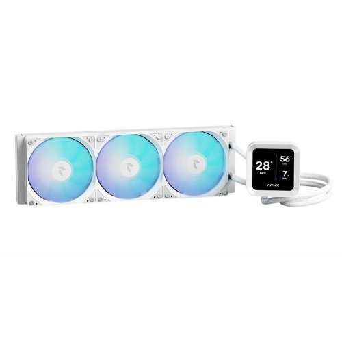 Готова СВО APNX LC1-D 360 (APLA-SV36117.21) White купити в Україні | Telemart фото