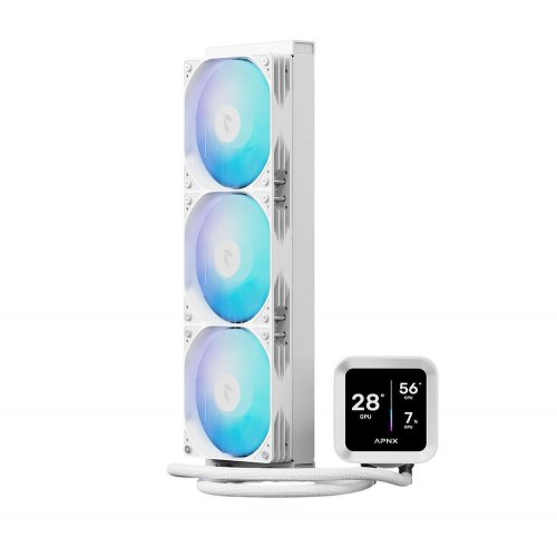 Готова СВО APNX LC1-D 360 (APLA-SV36117.21) White купити в Україні | Telemart фото
