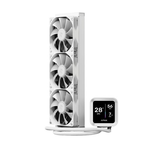 Готова СВО APNX LC1-D 360 (APLA-SV36117.21) White купити в Україні | Telemart фото