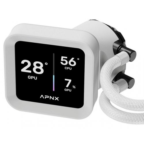 Готова СВО APNX LC1-D 360 (APLA-SV36117.21) White купити в Україні | Telemart фото