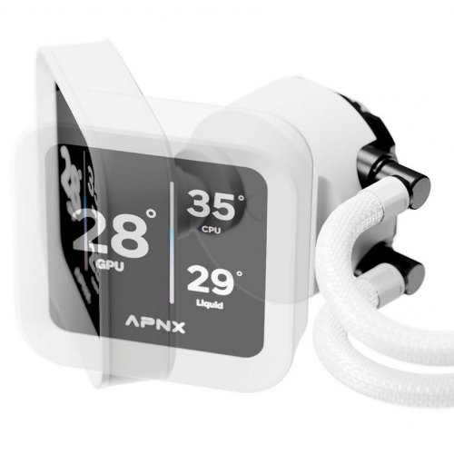 Готова СВО APNX LC1-D 360 (APLA-SV36117.21) White купити в Україні | Telemart фото