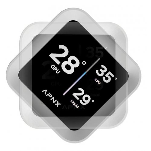 Готова СВО APNX LC1-D 360 (APLA-SV36117.21) White купити в Україні | Telemart фото
