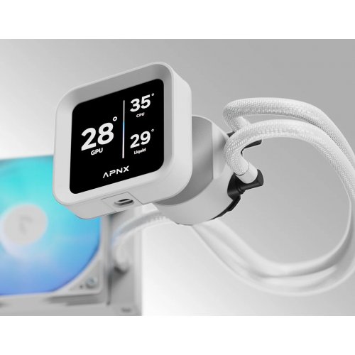 Готова СВО APNX LC1-D 360 (APLA-SV36117.21) White купити в Україні | Telemart фото