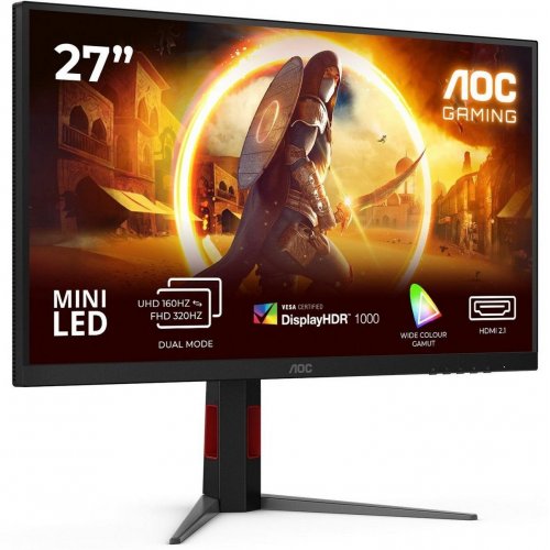 Уценка монитор AOC 27" U27G4XM Black (Вскрытая упаковка, 896120) купить в Украине | Telemart фото