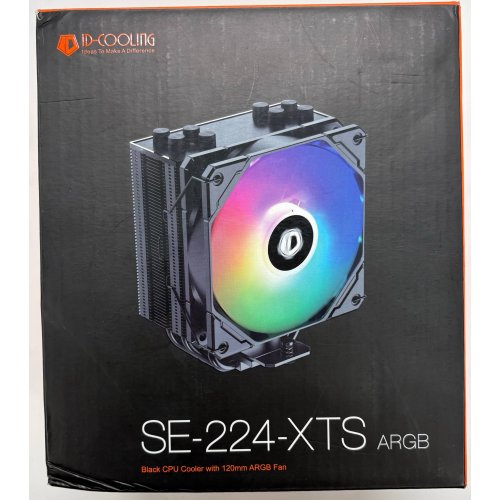 Кулер ID-Cooling SE-224-XTS ARGB (SE-224-XTS ARGB) (Восстановлено продавцом, 896130) купить в Украине | Telemart фото