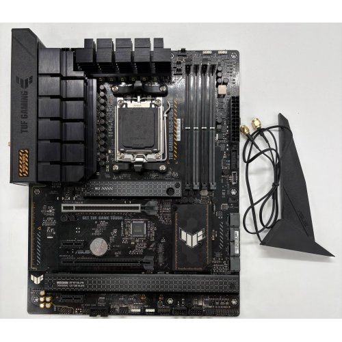Материнська плата Asus TUF GAMING B850-PLUS WIFI (sAM5, AMD B850) (Відновлено продавцем, 896143) купити в Україні | Telemart фото