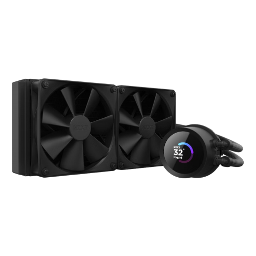 Готовая сво NZXT Kraken 240 (RL-KN240-B1) (Восстановлено продавцом, 896186) купить в Украине | Telemart фото