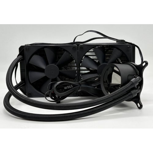 Готовая сво NZXT Kraken 240 (RL-KN240-B1) (Восстановлено продавцом, 896186) купить в Украине | Telemart фото