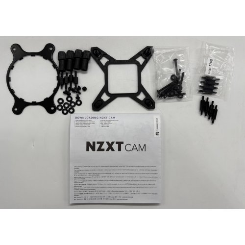Готовая сво NZXT Kraken 240 (RL-KN240-B1) (Восстановлено продавцом, 896186) купить в Украине | Telemart фото
