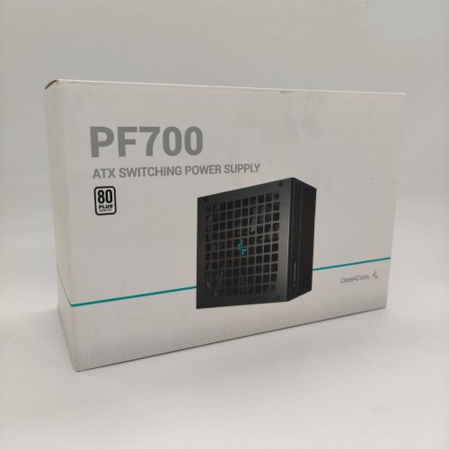 Блок живлення Deepcool PF700 700W (R-PF700D-HA0B-EU) (Відновлено продавцем, 896215) купити в Україні | Telemart фото