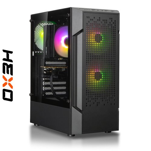 Комп'ютер HEXO Gaming RTX5060 Pro+ (HGP-MS-5600N5060-32S1TBK) Black (Відновлено продавцем, 896220) купити в Україні | Telemart фото