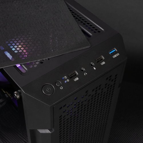 Комп'ютер HEXO Gaming RTX5060 Pro+ (HGP-MS-5600N5060-32S1TBK) Black (Відновлено продавцем, 896220) купити в Україні | Telemart фото