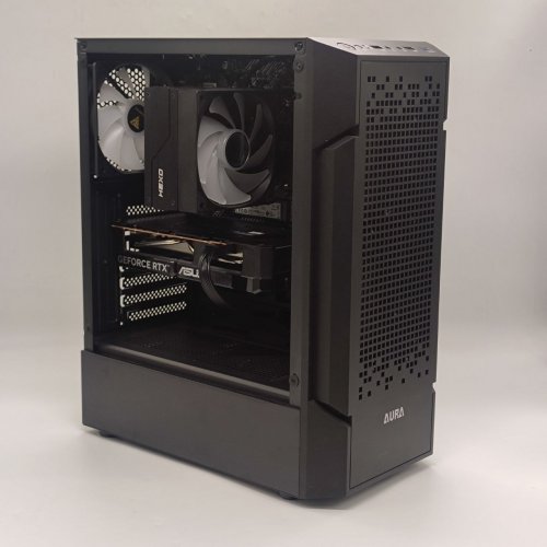 Комп'ютер HEXO Gaming RTX5060 Pro+ (HGP-MS-5600N5060-32S1TBK) Black (Відновлено продавцем, 896220) купити в Україні | Telemart фото