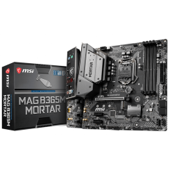 Материнская плата MSI MAG B365M MORTAR (s1151-V2, Intel B365) (Восстановлено продавцом, 896221)