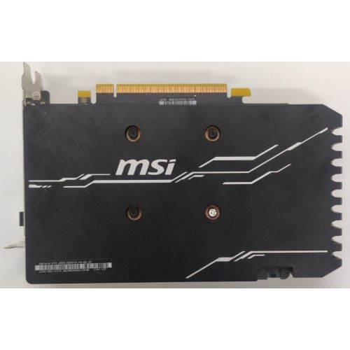Видеокарта MSI GeForce RTX 2060 VENTUS XS OC 6144MB (RTX 2060 VENTUS XS 6G OC) (Восстановлено продавцом, 896222) купить в Украине | Telemart фото