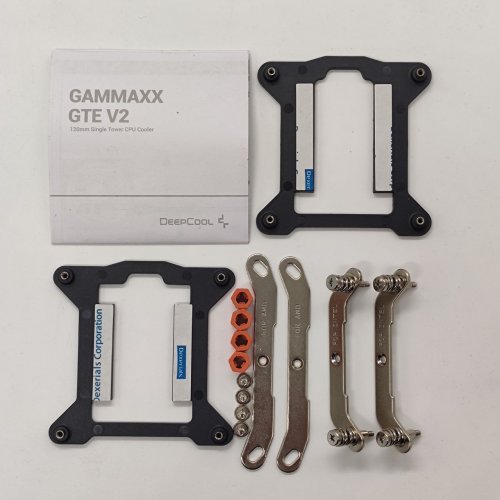 Кулер Deepcool GAMMAXX GTE V2 RGB (DP-MCH4-GMX-GTEV2) (Восстановлено продавцом, 896229) купить в Украине | Telemart фото
