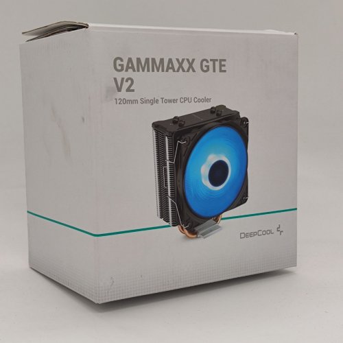 Кулер Deepcool GAMMAXX GTE V2 RGB (DP-MCH4-GMX-GTEV2) (Восстановлено продавцом, 896229) купить в Украине | Telemart фото