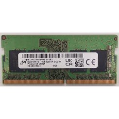 Озп Micron SODIMM DDR4 8GB 3200MHz (MTA4ATF1G64HZ-3G2B2) (Відновлено продавцем, 896233)