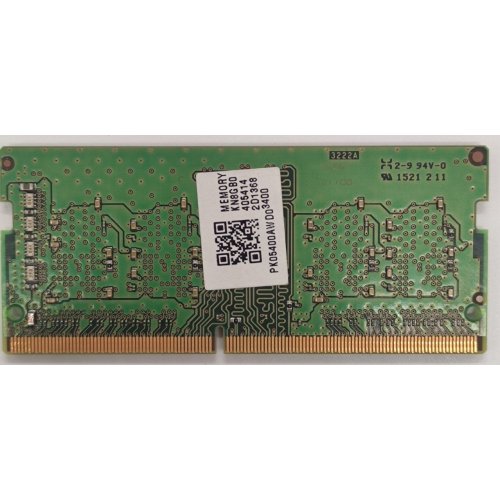 Озп Micron SODIMM DDR4 8GB 3200MHz (MTA4ATF1G64HZ-3G2B2) (Відновлено продавцем, 896233) купити в Україні | Telemart фото