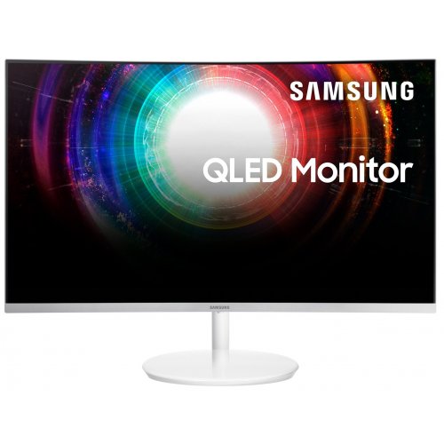 Монітор Samsung 27" LC27H711QEIXCI Black (Відновлено продавцем, 896237) купити в Україні | Telemart фото