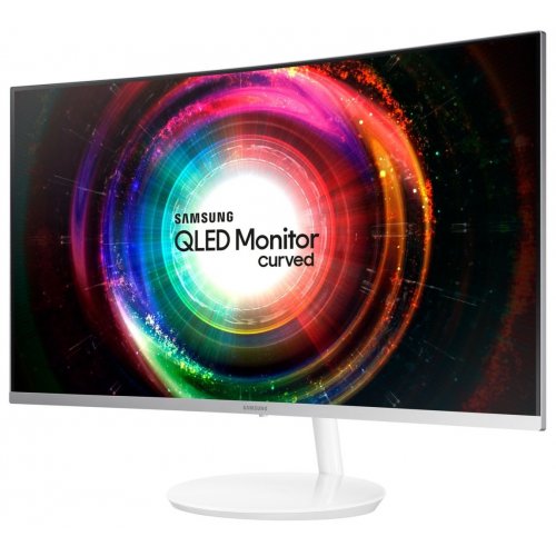 Монітор Samsung 27" LC27H711QEIXCI Black (Відновлено продавцем, 896237) купити в Україні | Telemart фото