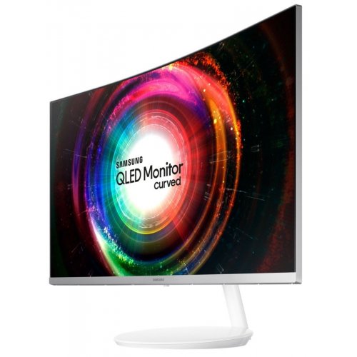 Монітор Samsung 27" LC27H711QEIXCI Black (Відновлено продавцем, 896237) купити в Україні | Telemart фото