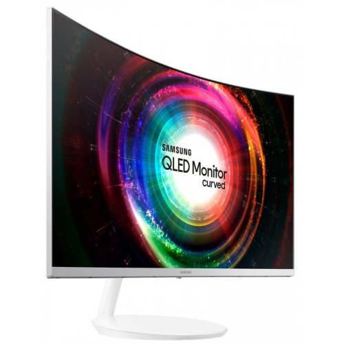 Монітор Samsung 27" LC27H711QEIXCI Black (Відновлено продавцем, 896237) купити в Україні | Telemart фото