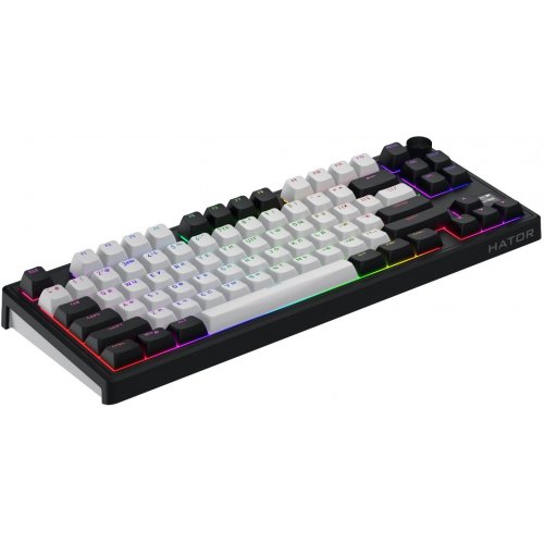 Уценка клавиатура HATOR Skyfall 80 MAG Ultima 8K Aurum Ice Wireless (HTK3880UA) Black/White (Повреждена упаковка, 896238) купить в Украине | Telemart фото