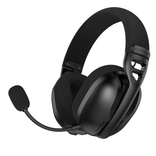 Уценка наушники HATOR Hyperpunk 3X Wireless (ESH14) Black (Повреждена упаковка, 896241) купить в Украине | Telemart фото