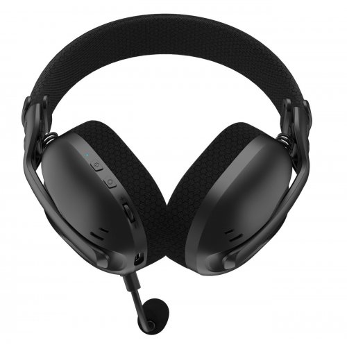 Уценка наушники HATOR Hyperpunk 3X Wireless (ESH14) Black (Повреждена упаковка, 896241) купить в Украине | Telemart фото