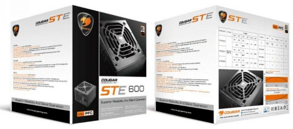 Блок питания cougar ste 600w обзор