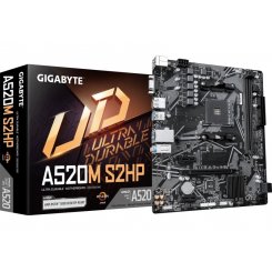 Материнская плата Gigabyte A520M S2HP (sAM4, AMD A520)