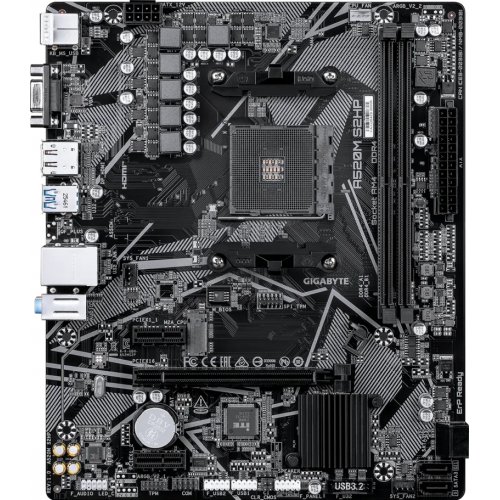 Материнская плата Gigabyte A520M S2HP (sAM4, AMD A520) купить в Украине | Telemart фото