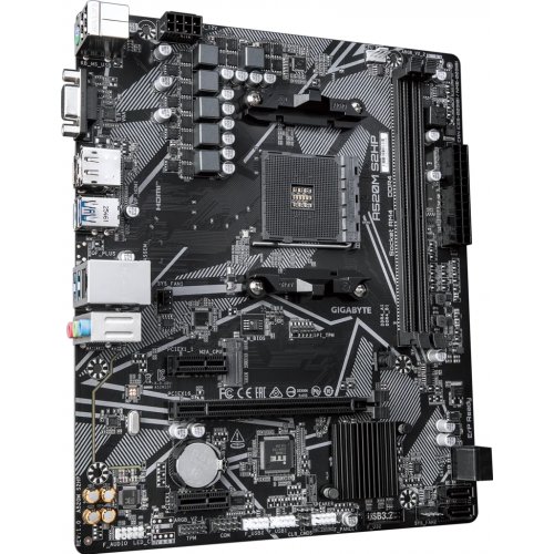Материнская плата Gigabyte A520M S2HP (sAM4, AMD A520) купить в Украине | Telemart фото