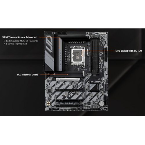 Материнская плата Gigabyte Z890 UD WIFI7 (s1851, Intel Z890) купить в Украине | Telemart фото