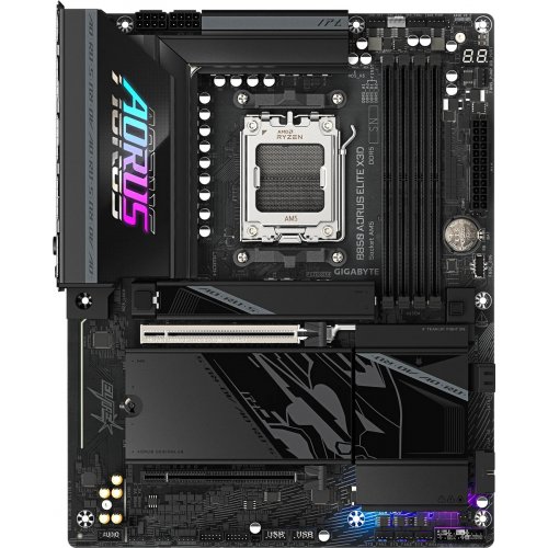 Материнська плата Gigabyte B850 AORUS ELITE X3D (sAM5, AMD B850) купити в Україні | Telemart фото