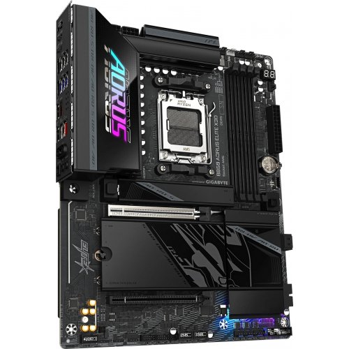 Материнська плата Gigabyte B850 AORUS ELITE X3D (sAM5, AMD B850) купити в Україні | Telemart фото
