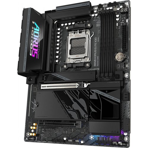 Материнська плата Gigabyte B850 AORUS ELITE X3D (sAM5, AMD B850) купити в Україні | Telemart фото